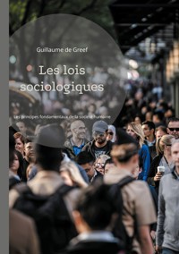 Les lois sociologiques - Guillaume de Greef - ebook
