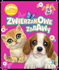 Animal Club Zwierzakowe zabawy -  - książka