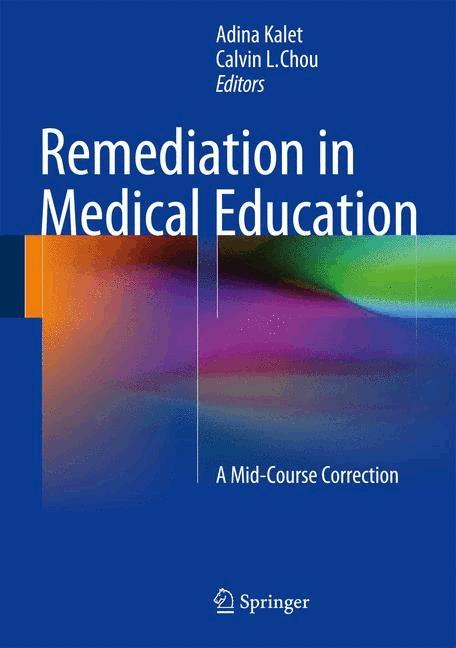 Remediation in Medical Education