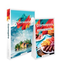 Czarnogóra - przewodnik z dodatkiem kulinarnym - zbiorowa praca - książka