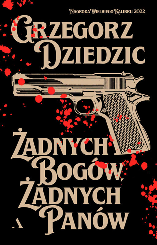 Okładka książki Żadnych bogów, żadnych panów