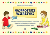 Najprostsze wierszyki - Kwaśniewska Aleksandra - książka
