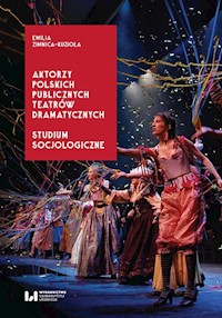 Aktorzy polskich publicznych teatrów dramatycznych - Emilia Zimnica-Kuzioła - książka