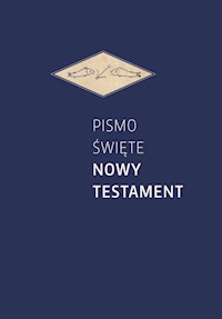 Pismo Święte Nowy Testament oprawa niebieska -  - książka