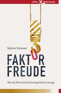 Faktor Freude - Sabine Donauer - ebook