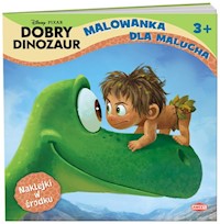 Dobry dinozaur Malowanka dla malucha /KLN-7 -  - książka