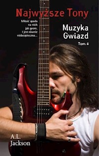 Muzyka gwiazd Tom 4 Najwyższe tony - Jackson A.L. - książka