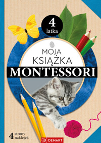 Moja książka Montessori 4-latka - Anna Borchard - książka