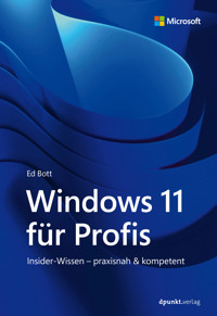 Windows 11 für Profis - Ed Bott - ebook