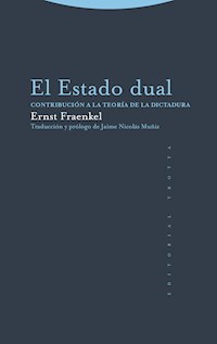 El Estado dual - Ernst Fraenkel - ebook