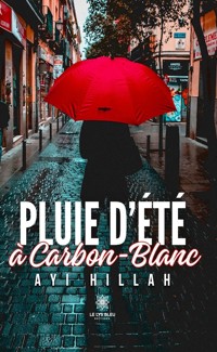 Pluie d’été à carbon-blanc - Ayi Hillah - ebook