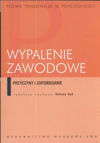 Wypalenie zawodowe -  - książka