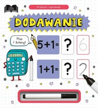 Przesuń i sprawdź. Dodawanie - zbiorowa praca - książka