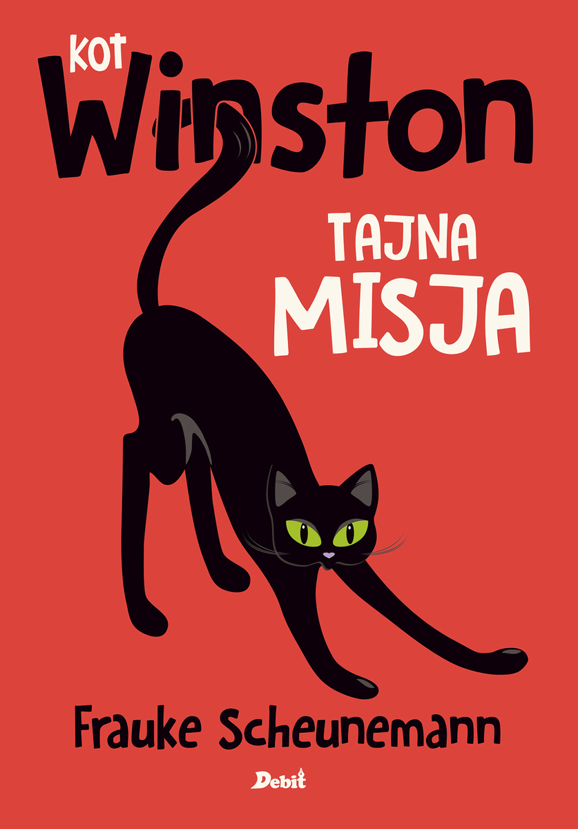 Kot Winston. Tajna misja - Frauke Scheunemann - ebook + audiobook + książka