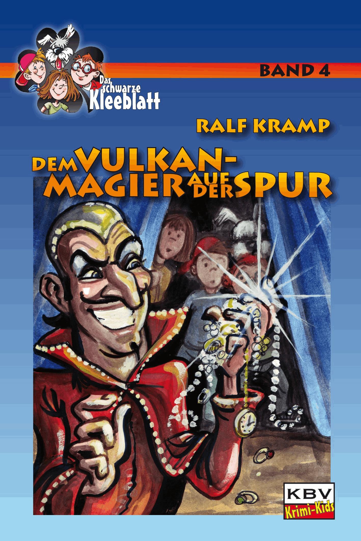 Dem Vulkan-Magier auf der Spur