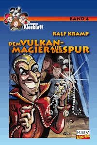 Dem Vulkan-Magier auf der Spur - Kramp Ralf - ebook