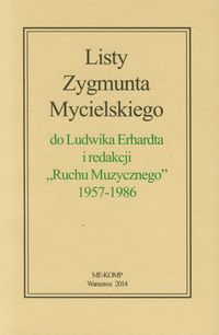 Listy Zygmunta Mycielskiego -  - książka