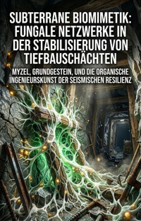 Subterrane Biomimetik: Fungale Netzwerke in der Stabilisierung von Tiefbauschächten - Lilian Schmiedt - ebook