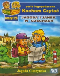 Kocham Czytać Zeszyt 25 Jagoda i Janek w Czechach - Cieszyńska Jagoda - książka
