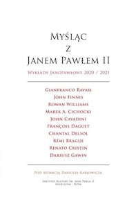 Myśląc z Janem Pawłem II - zbiorowa praca - książka