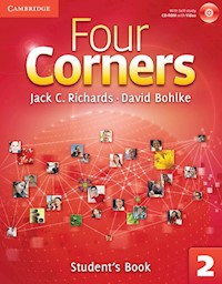 Four Corners 2 Student's Book with Self-study CD-ROM - Richards Jack C., Bohlke David - książka