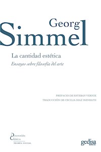 La cantidad estética - Georg Simmel - ebook