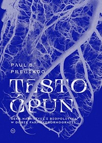 Testo ćpun - Preciado Paul B. - książka