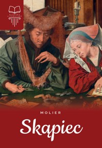 Skąpiec - Molier - ebook + książka