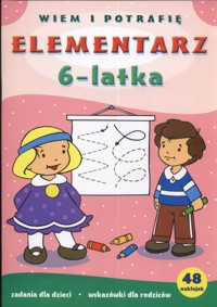 Elementarz 6-latka - Krassowska Dorota - książka