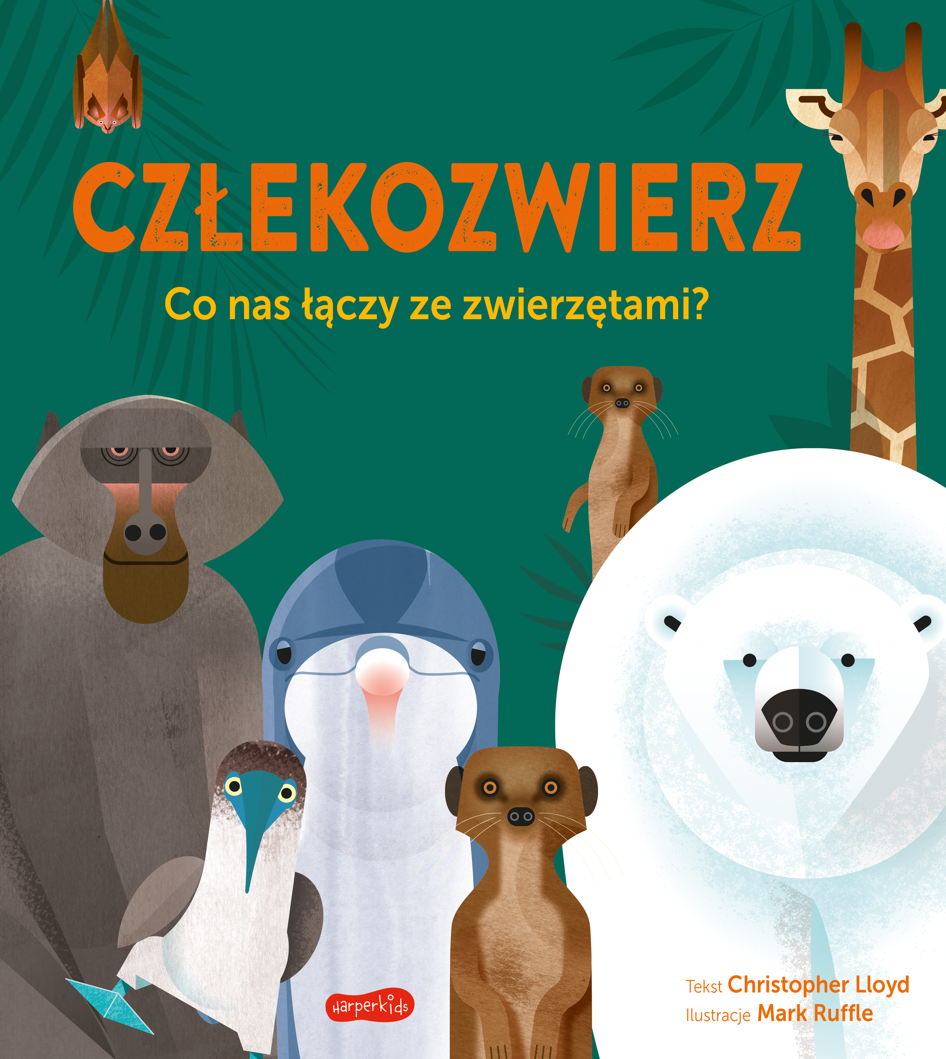 Człekozwierz. Co nas łączy ze zwierzętami? - Christopher Lloyd - książka