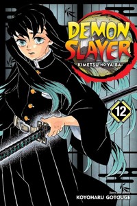 Demon Slayer Kimetsu no Yaiba vol. 12 - Koyoharu Gotouge - książka