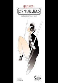 Les Enquêtes de Simon - Tome 3 - Les Pigalliers - Annabel - ebook