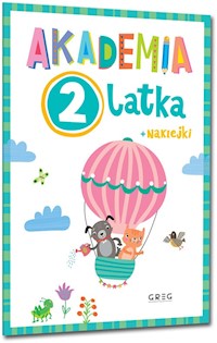 Akademia 2-latka -  - książka