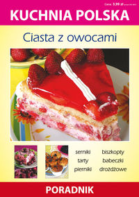 Ciasta z owocami - Anna Smaza - książka