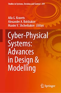 Cyber-Physical Systems: Advances in Design & Modelling -  - ebook