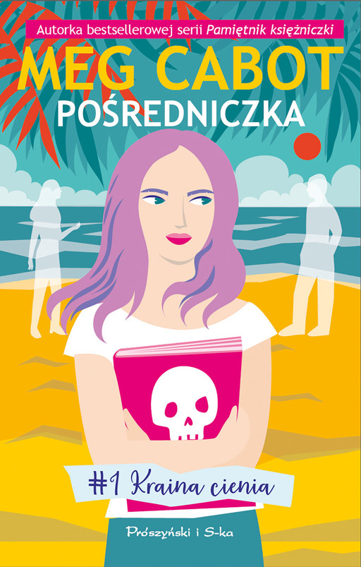 Okładka książki Pośredniczka. Kraina cienia