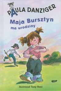 Maja Bursztyn ma urodziny - Paula Danziger - ebook
