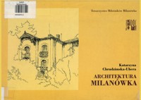 Architektura Milanówka - Katarzyna Chrudzimska-Uhera - ebook