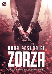 Zorza - Rosłoniec Anna - ebook + audiobook + książka