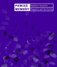 Pamięć Rejestry i terytoria -  - książka