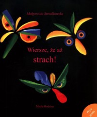 Wiersze, że aż strach - Małgorzata Strzałkowska - książka
