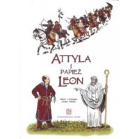 Attyla i Papież Leon - Jacek Widor - książka