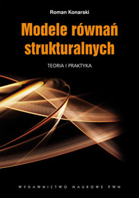 Modele równań strukturalnych z płytą CD - Konarski Roman - książka