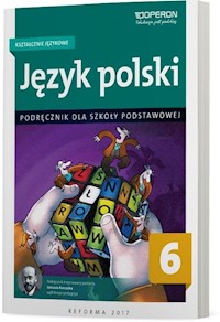 Język polski 6 Kształcenie językowe Podręcznik - Szaniawska Hanna - książka
