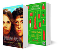 Pakiet: Papierowe miasta / Księga wyzwań Dasha i Lily - David Levithan, Rachel Cohn, John Green - książka