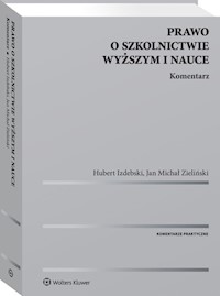 Prawo o szkolnictwie wyższym i nauce Komentarz - Izdebski Hubert, Zieliński Jan Michał - książka