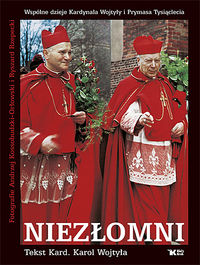 Niezłomni - Karol Wojtyła - książka
