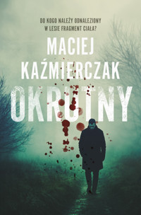 Okrutny - Maciej Kaźmierczak - ebook + audiobook + książka