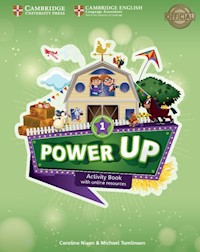 Power Up 1 Activity Book with Online Resources and Home Booklet - Nixon Caroline, Tomlinson Michael - książka
