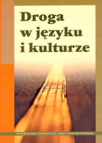 Droga w języku i kulturze -  - książka